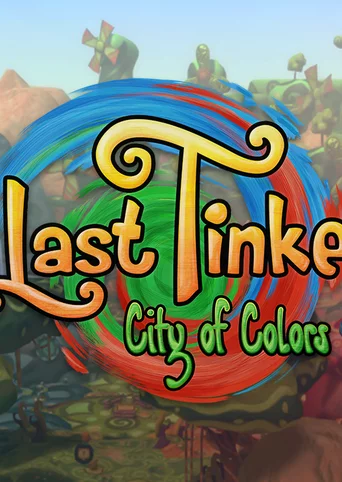 The Last Tinker™: City of Colors cover
