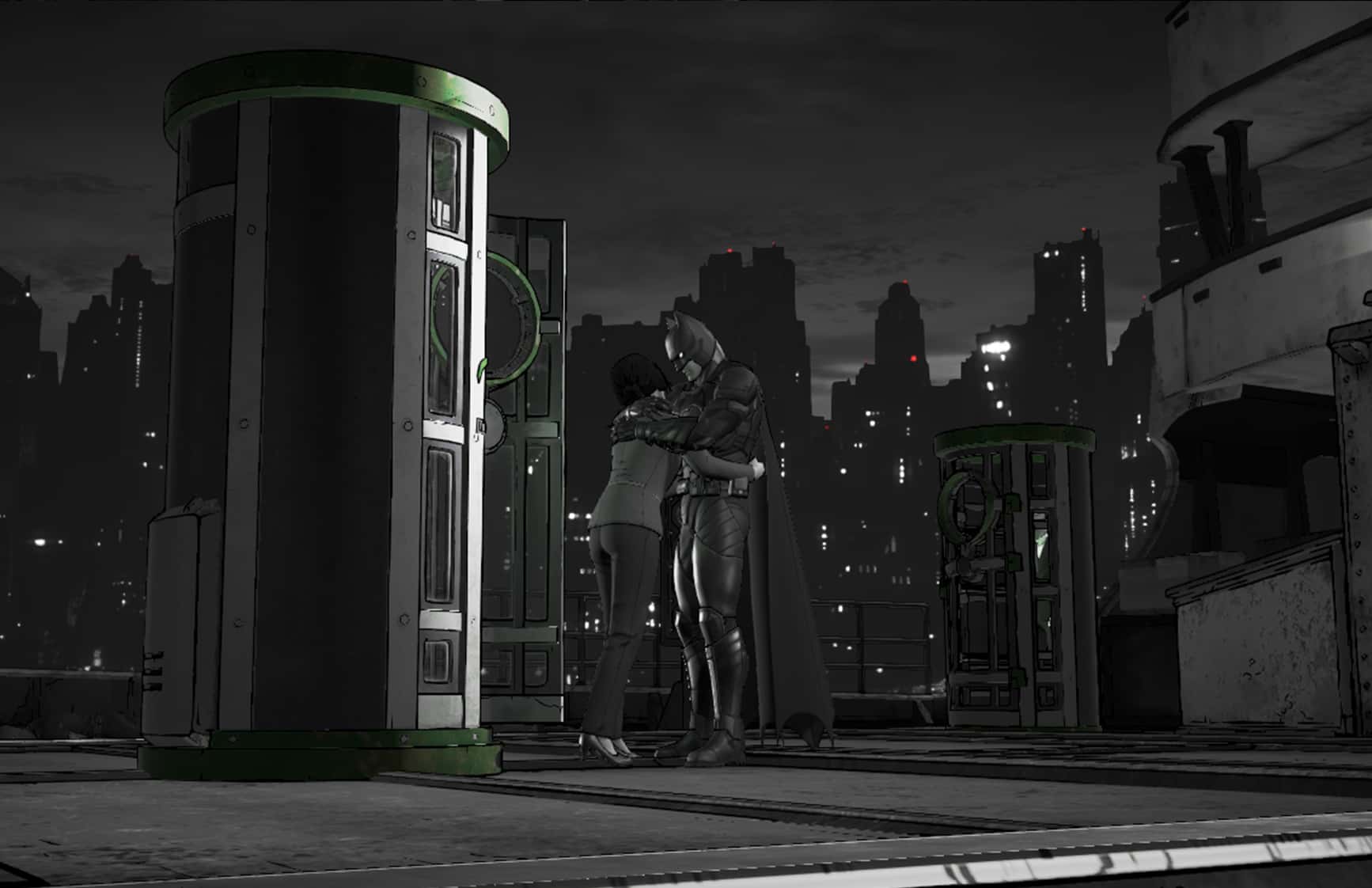 #9. Batman Shadows Mode: The Enemy Within (GOG) Podle: Telltale