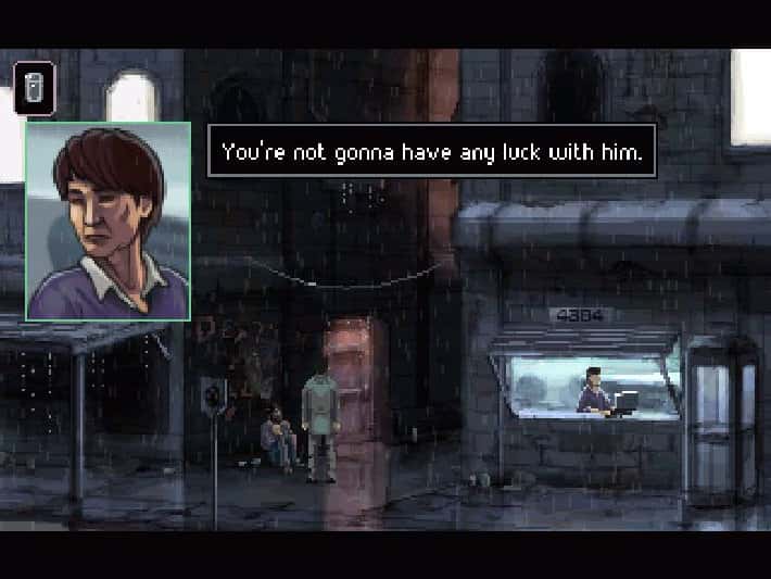#3. Gemini Rue (GOG) By: Wadjet Eye Games