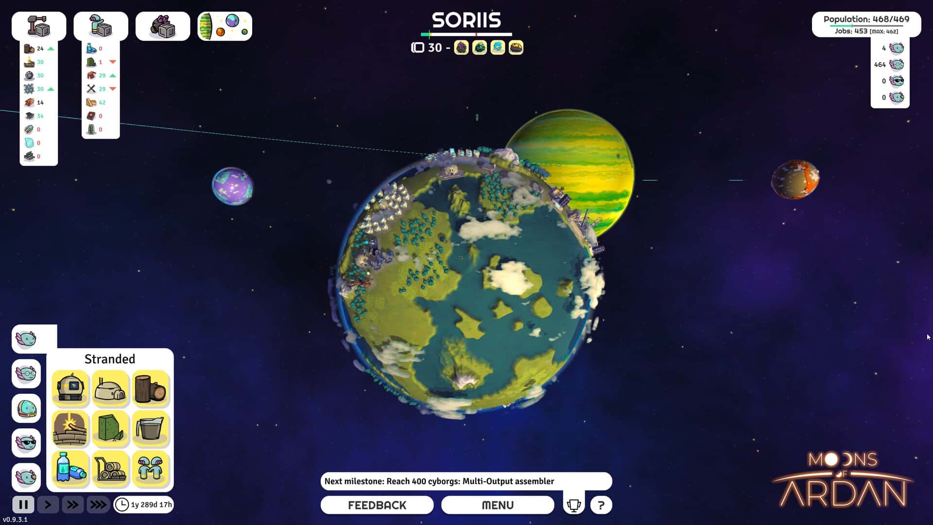 #10. Moons of Ardan (GOG) Bởi: Pandora Technology
