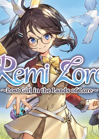 RemiLore: Lost Girl in the Lands of Lore cover