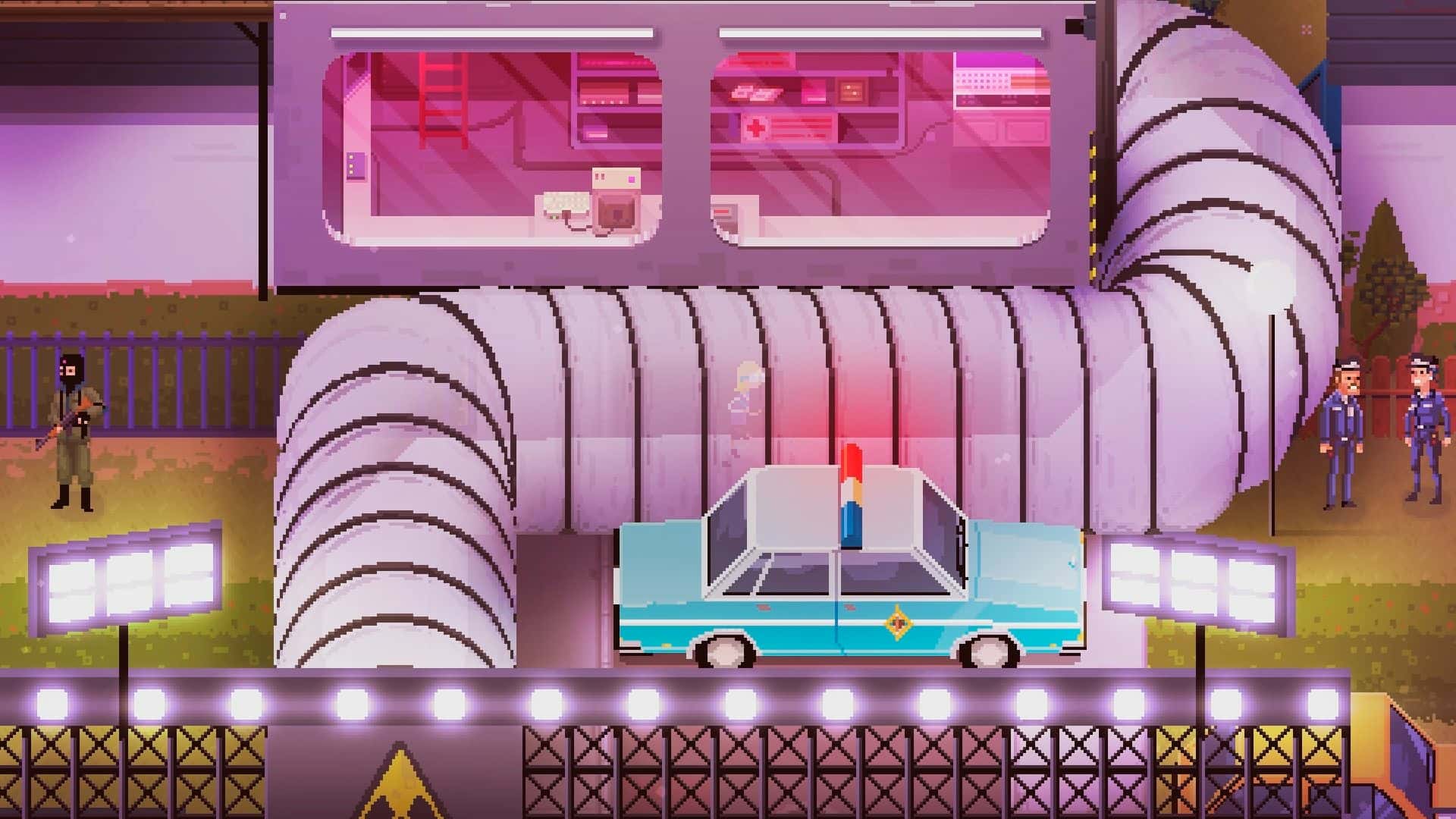 #4. Crossing Souls Demo (GOG) 来自: Devolver Digital