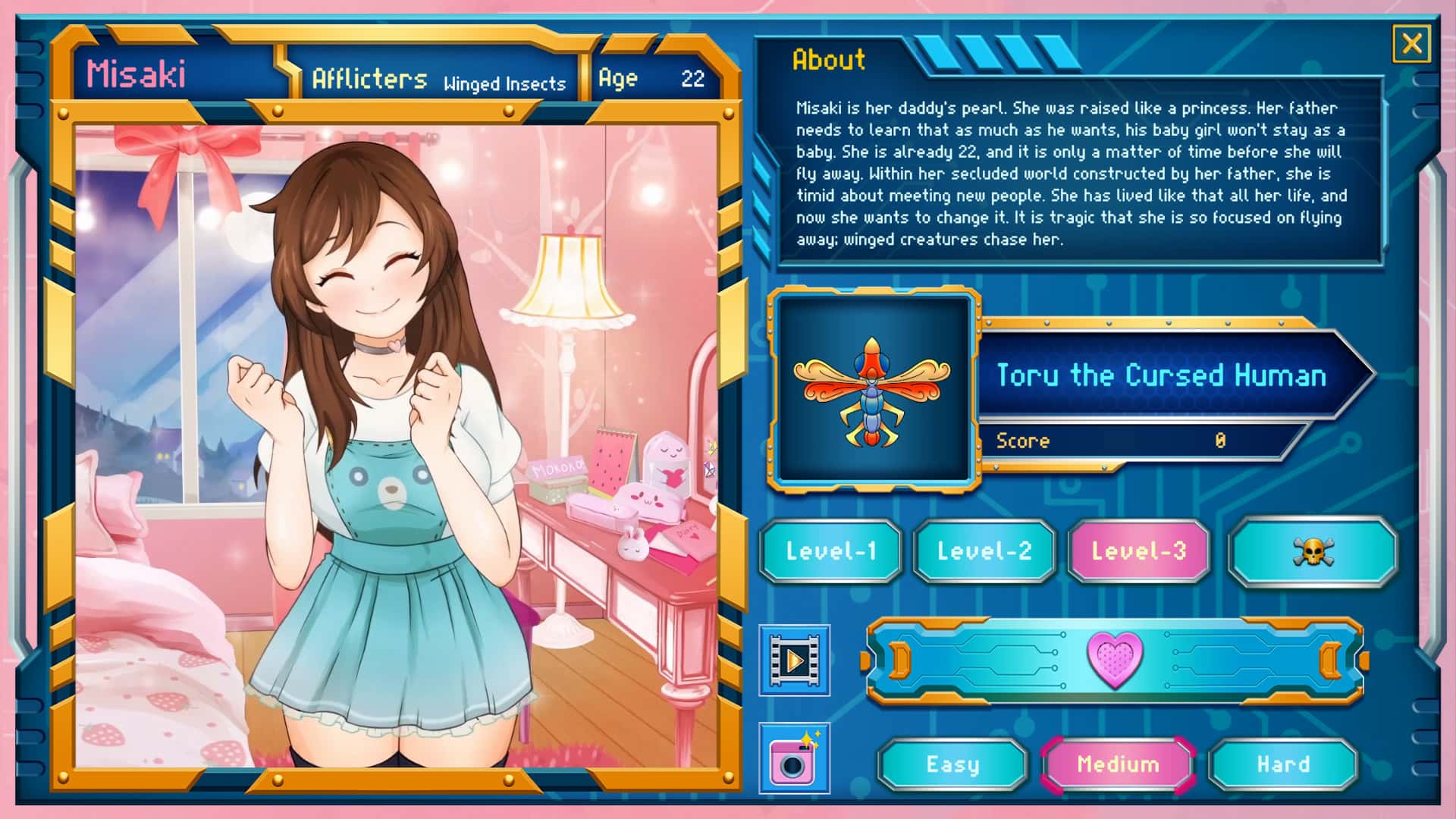 #1. Mokoko X UNRATED (GOG) 게시자: MediBang Games