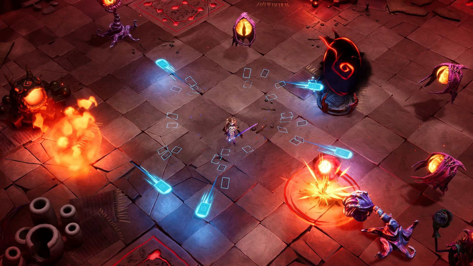 #7. Lost in Random: The Eternal Die (GOG) От: Thunderful Publishing