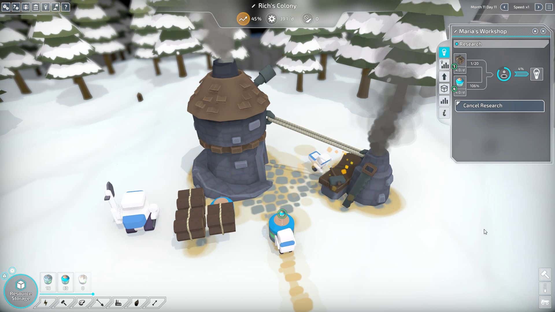 #3. The Colonists (GOG) От: Mode 7