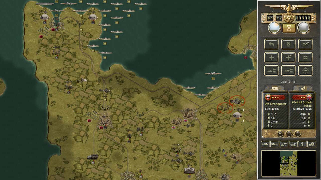 #1. Panzer Corps Gold (GOG) โดย: Slitherine Ltd.