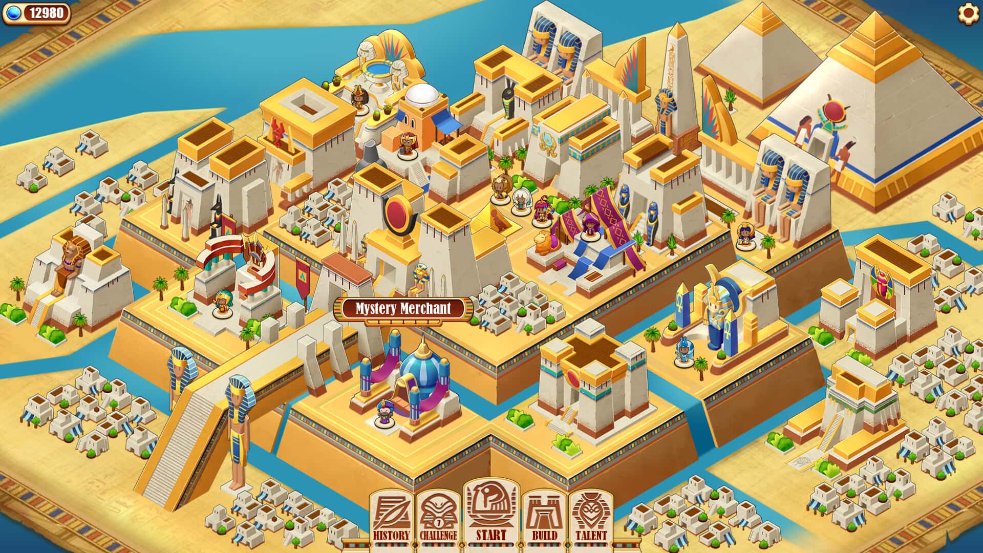 #9. Warriors of the Nile Series Bundle (GOG) Bởi: Gamirror Games