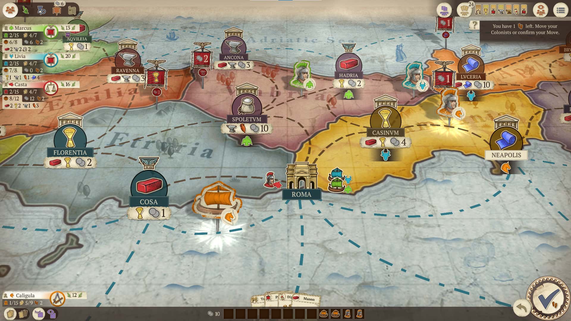#2. Concordia: Digital Edition - Season Pass (GOG) โดย: Acram Digital