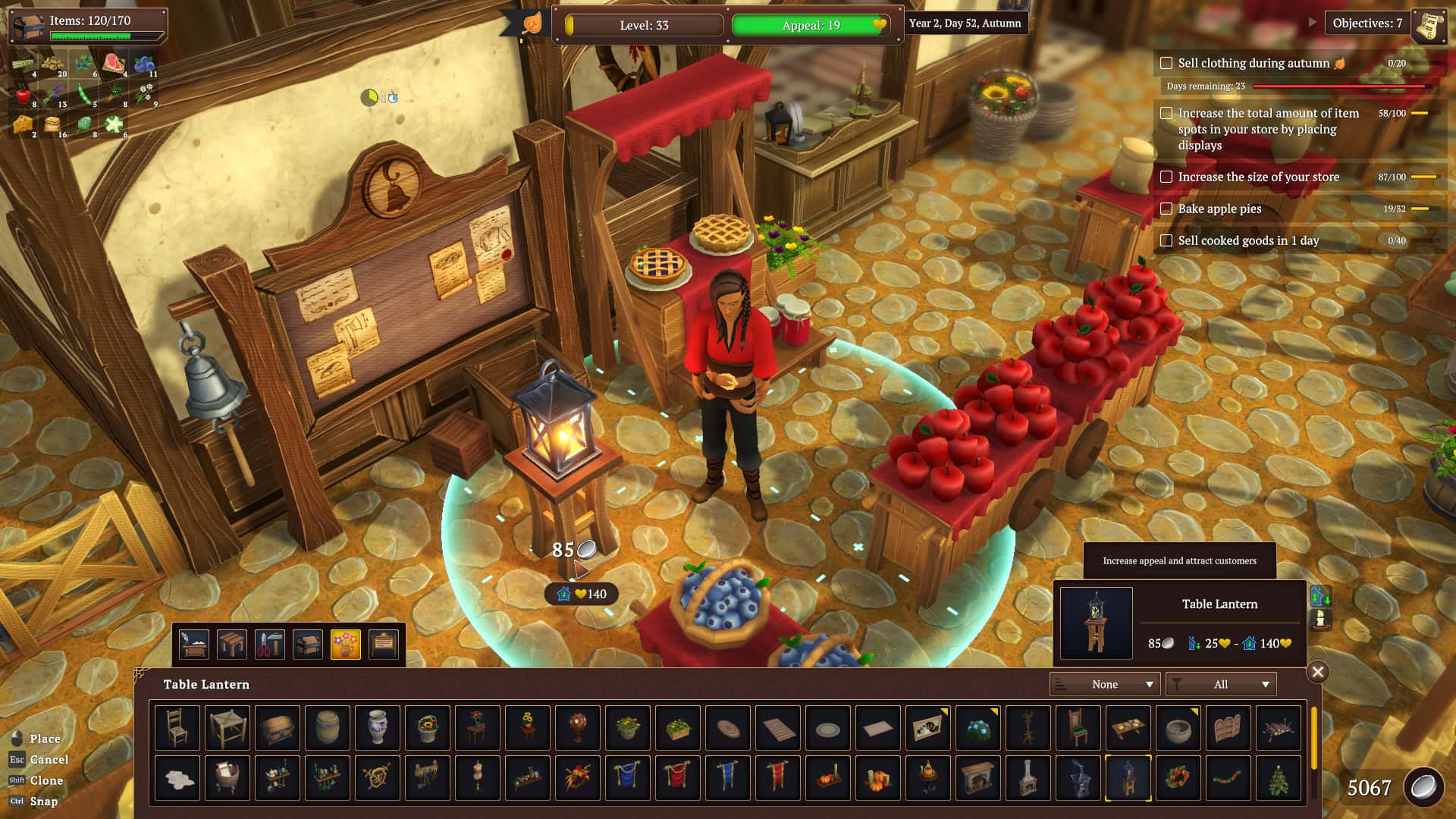 #6. Winkeltje: The Little Shop (GOG) By: Sassybot