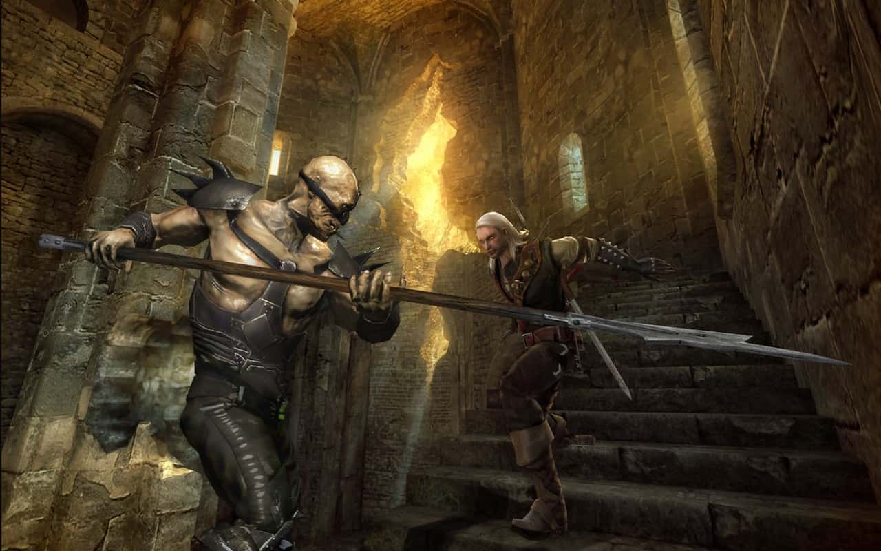 #2. The Witcher: Enhanced Edition (GOG) โดย: CD PROJEKT RED