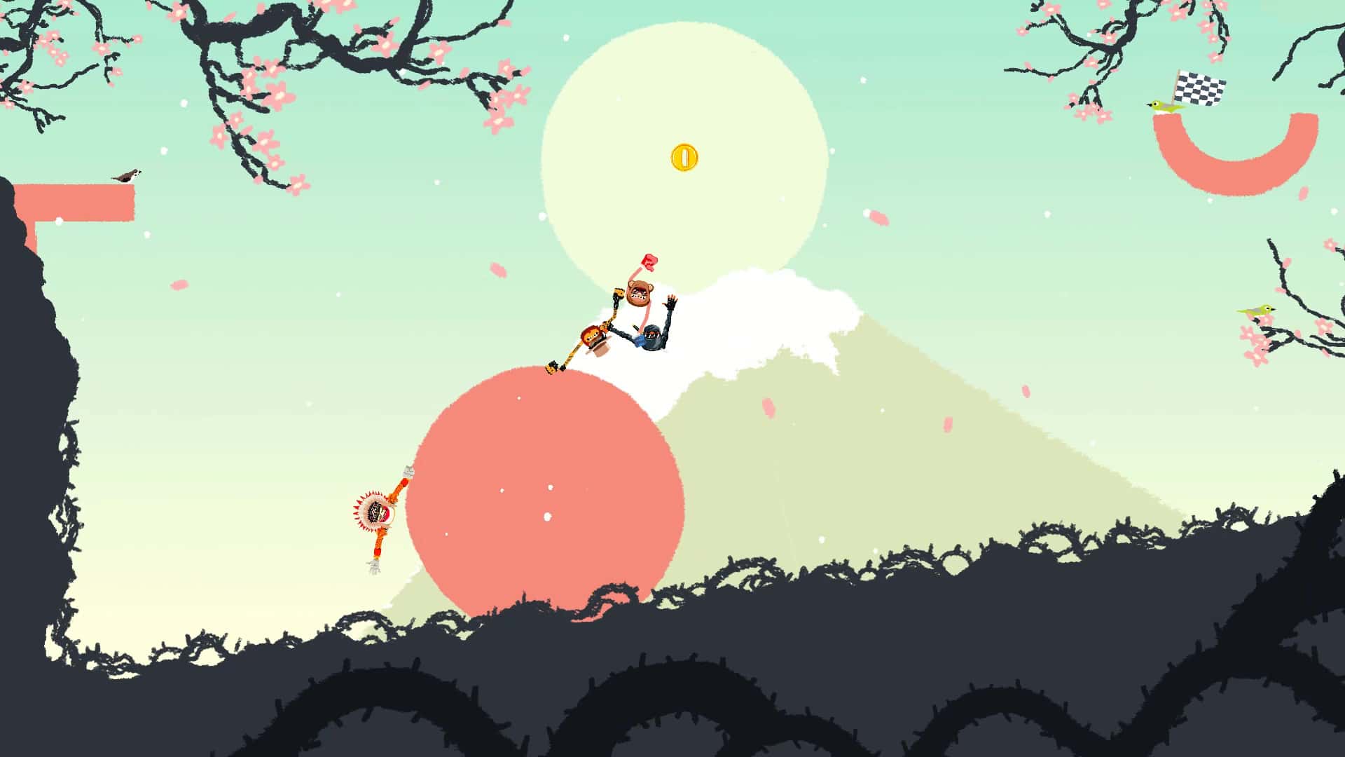 #7. Heave Ho (GOG) De: Devolver Digital