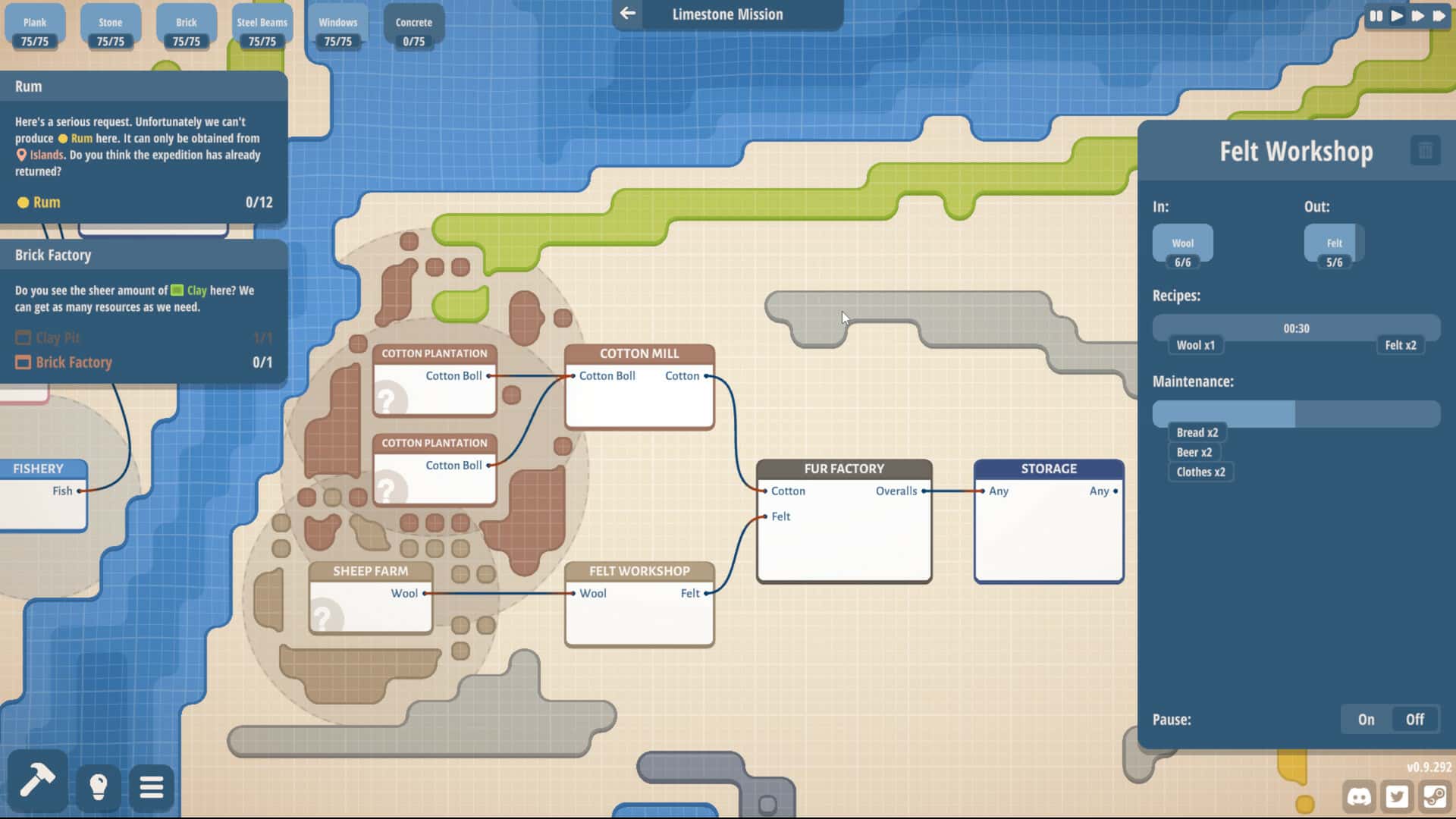 #2. Masterplan Tycoon (GOG) โดย: Ravenage Games