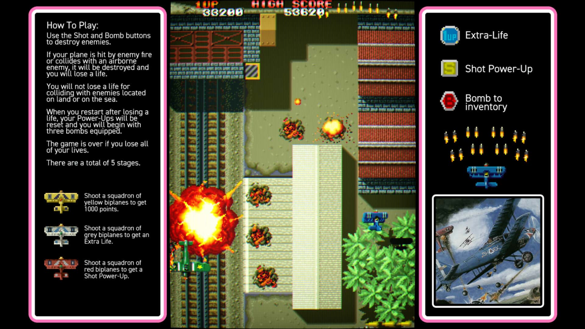 #6. Flying Shark (GOG) Von: Clear River Games