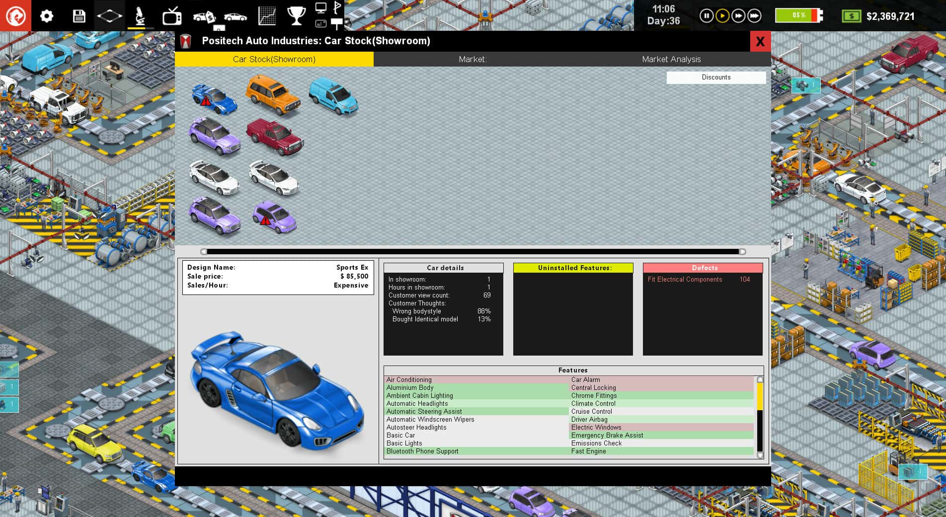 #4. Production Line (GOG) By: Positech Games