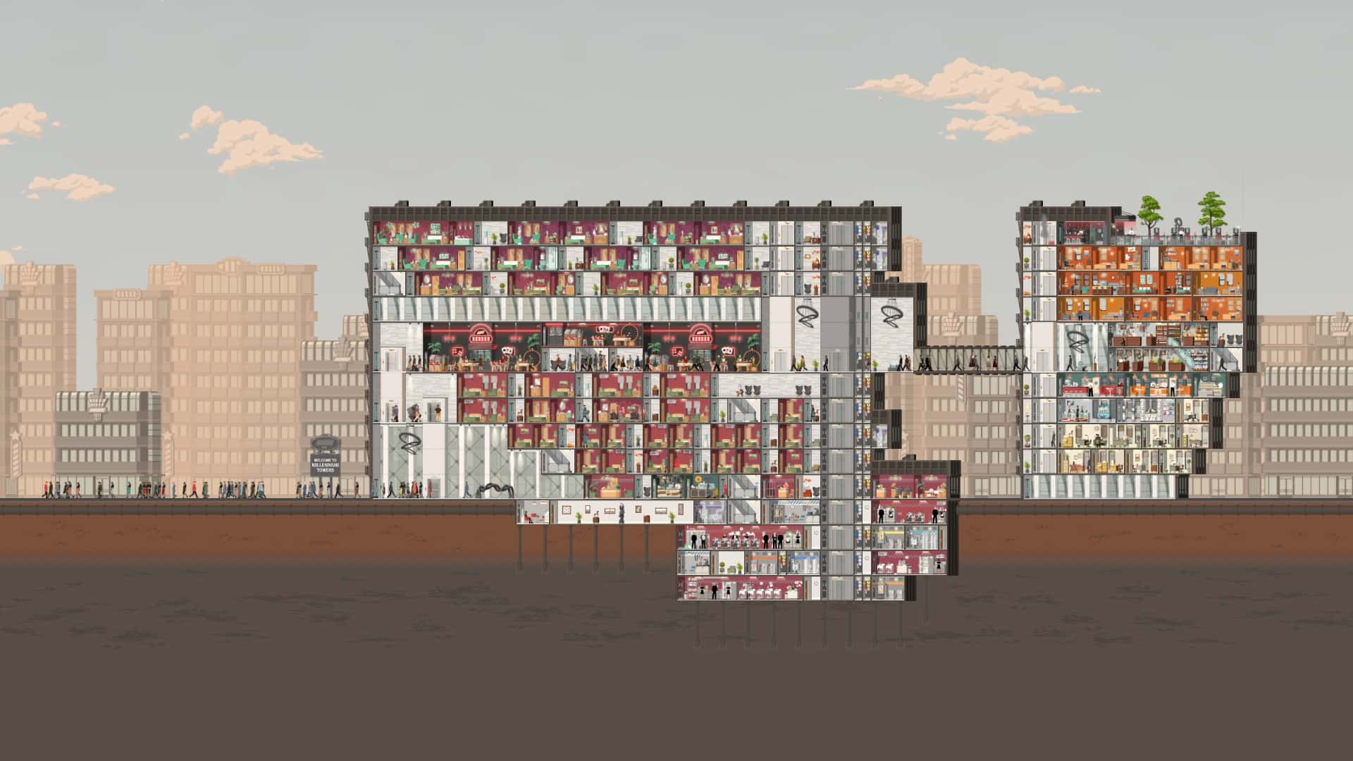 #6. Project Highrise: Las Vegas (GOG) Podle: Kasedo Games