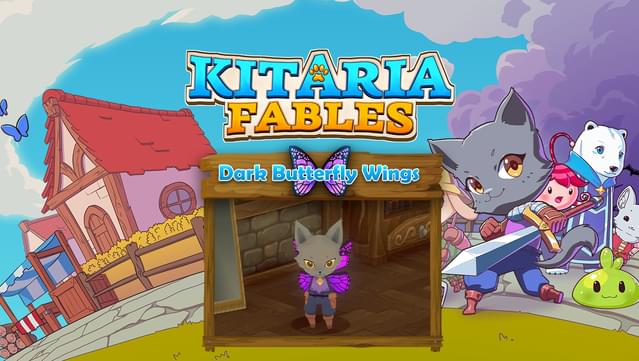 Kitaria Fables - Dark Butterfly Wings