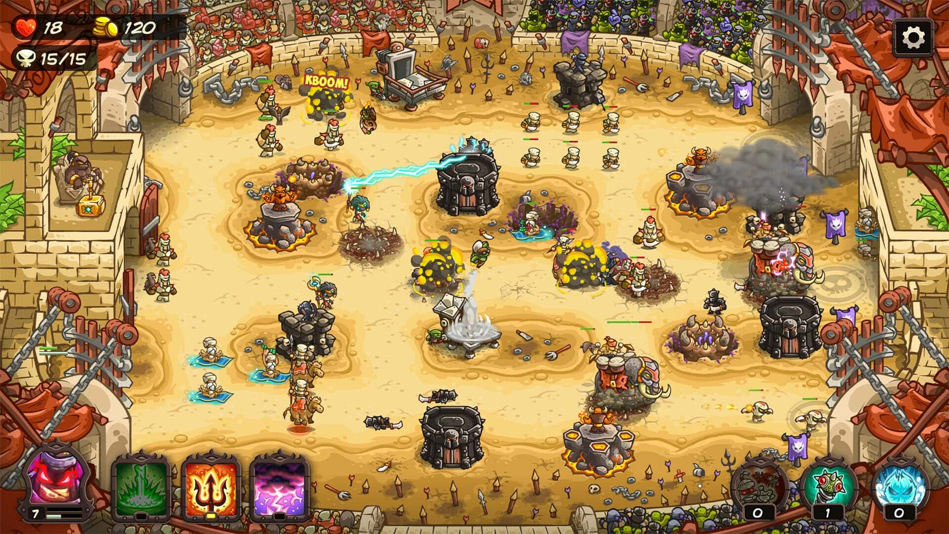 #4. Kingdom Rush Vengeance - Hammerhold Campaign (GOG) 由: Ironhide Game Studio