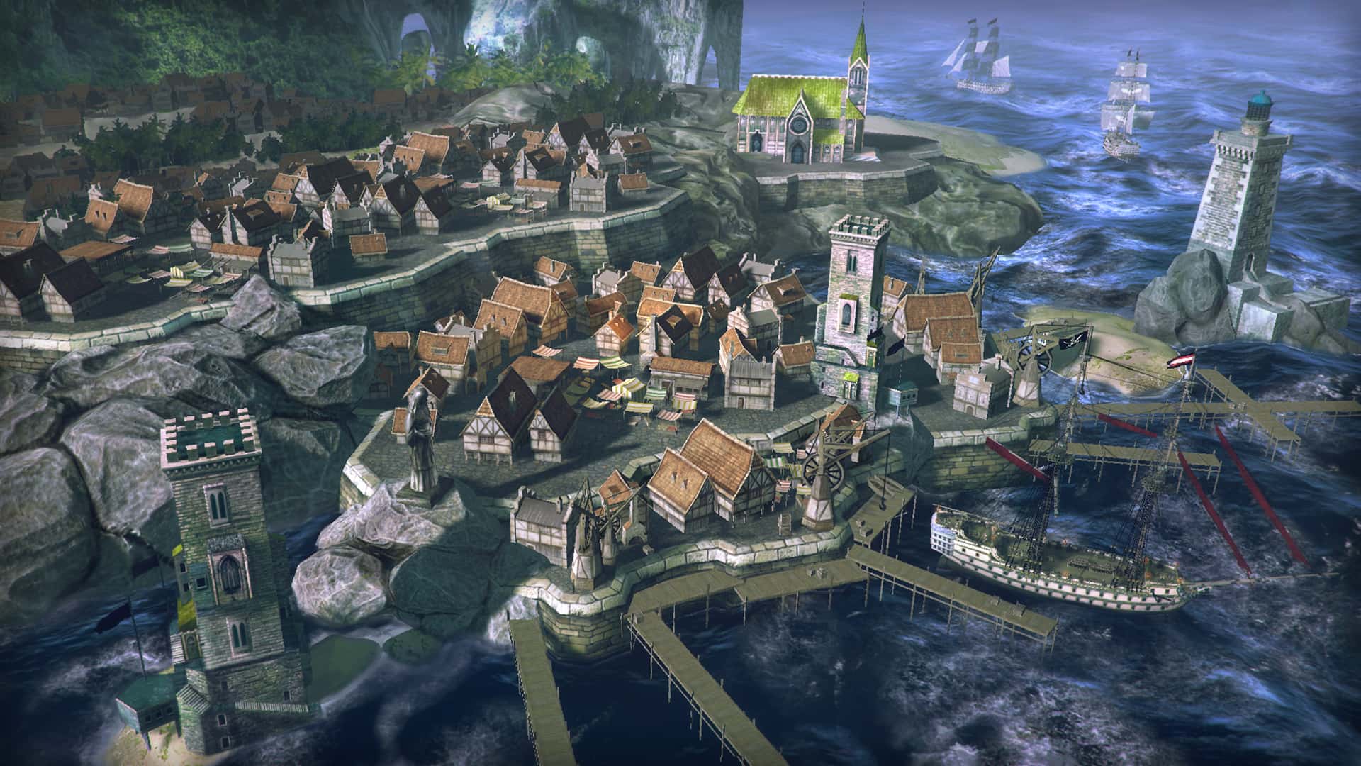 #1. Tempest - Pirate City (GOG) 由: HeroCraft
