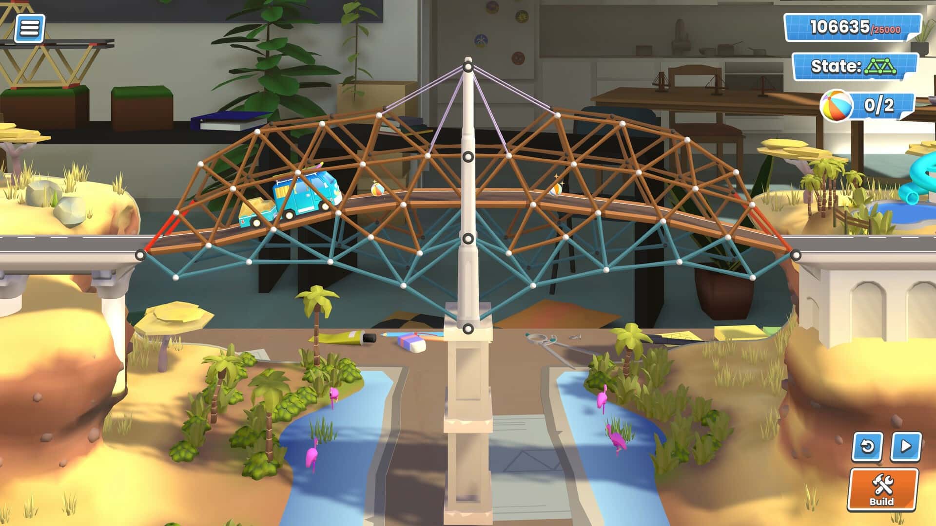 #2. Bridge Constructor Studio (GOG) di: Headup