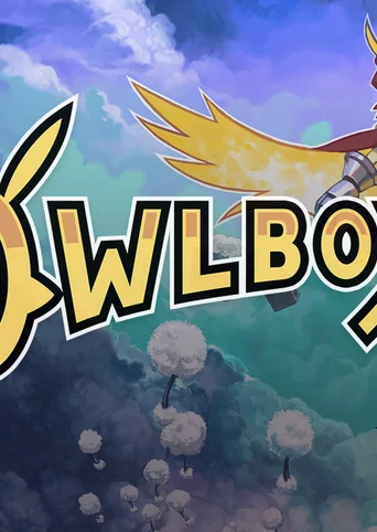 Owlboy cover