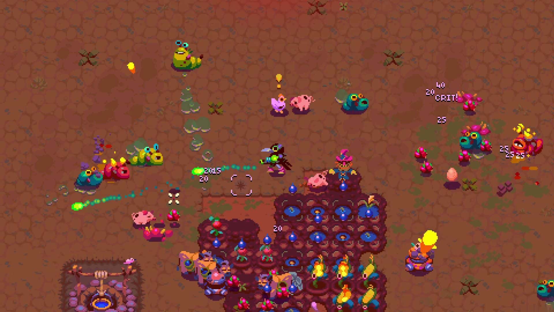 #1. Atomicrops Deluxe Edition + DLC (GOG) Tekijänä: Raw Fury