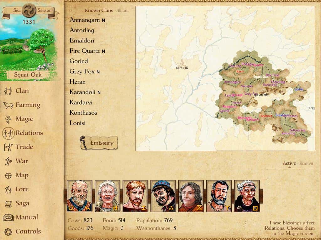 #6. King of Dragon Pass (GOG) โดย: HeroCraft