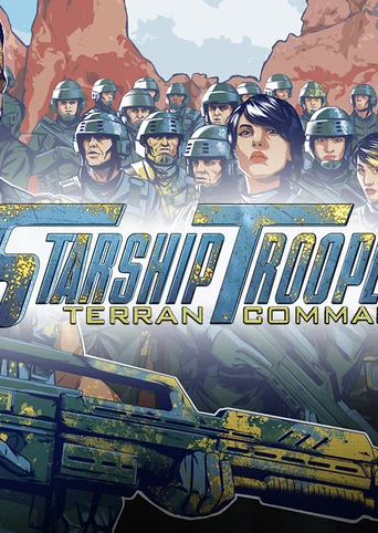 Starship Troopers: Terran Command cover