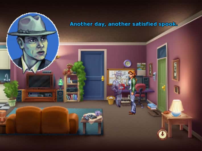 #9. Blackwell Bundle (GOG) 来自: Wadjet Eye Games