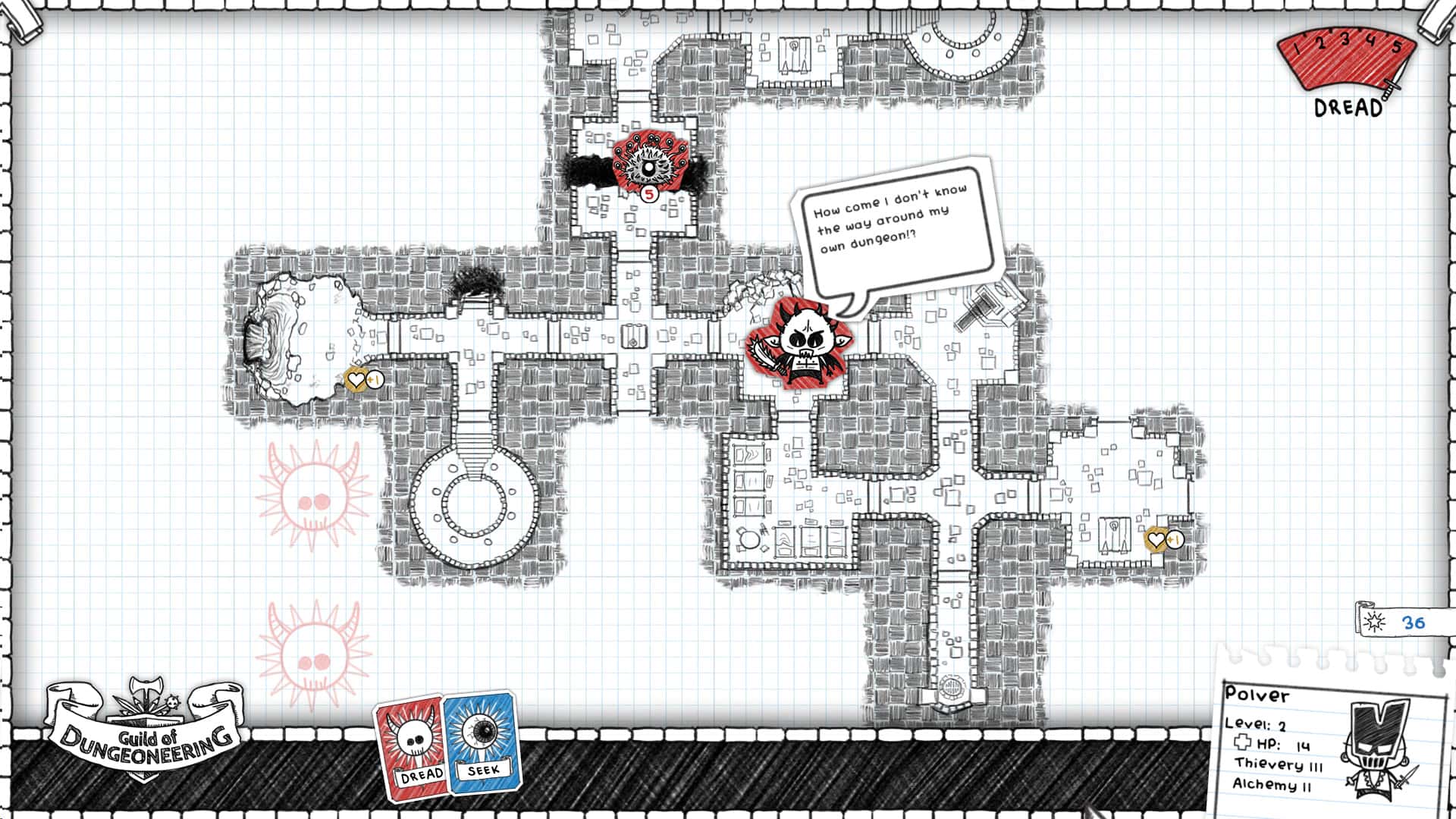 #1. Guild of Dungeoneering Soundtrack (GOG) 게시자: Gambrinous