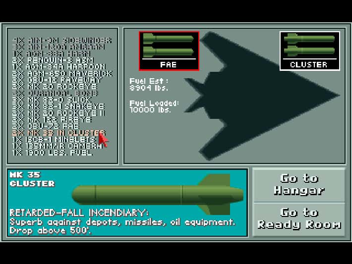 #4. F-117A Nighthawk Stealth Fighter 2.0 (GOG) โดย: Atari