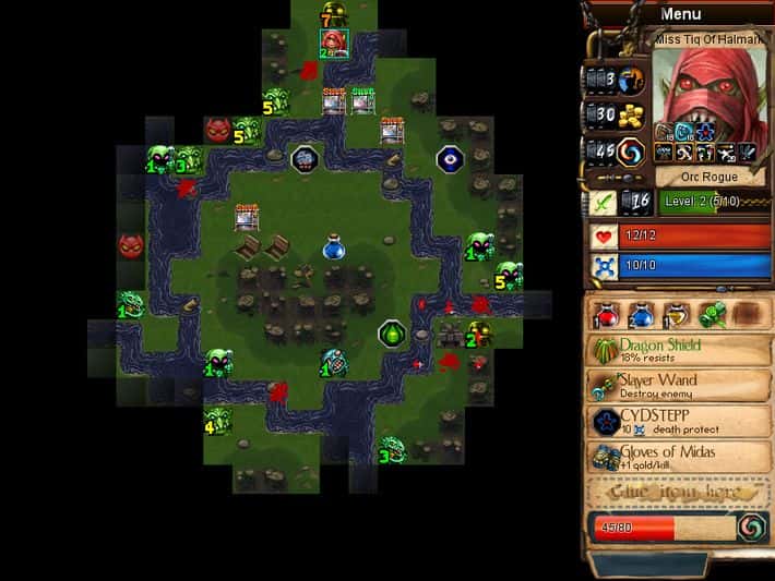 #9. Desktop Dungeons Enhanced Edition (GOG) От: QCF Design
