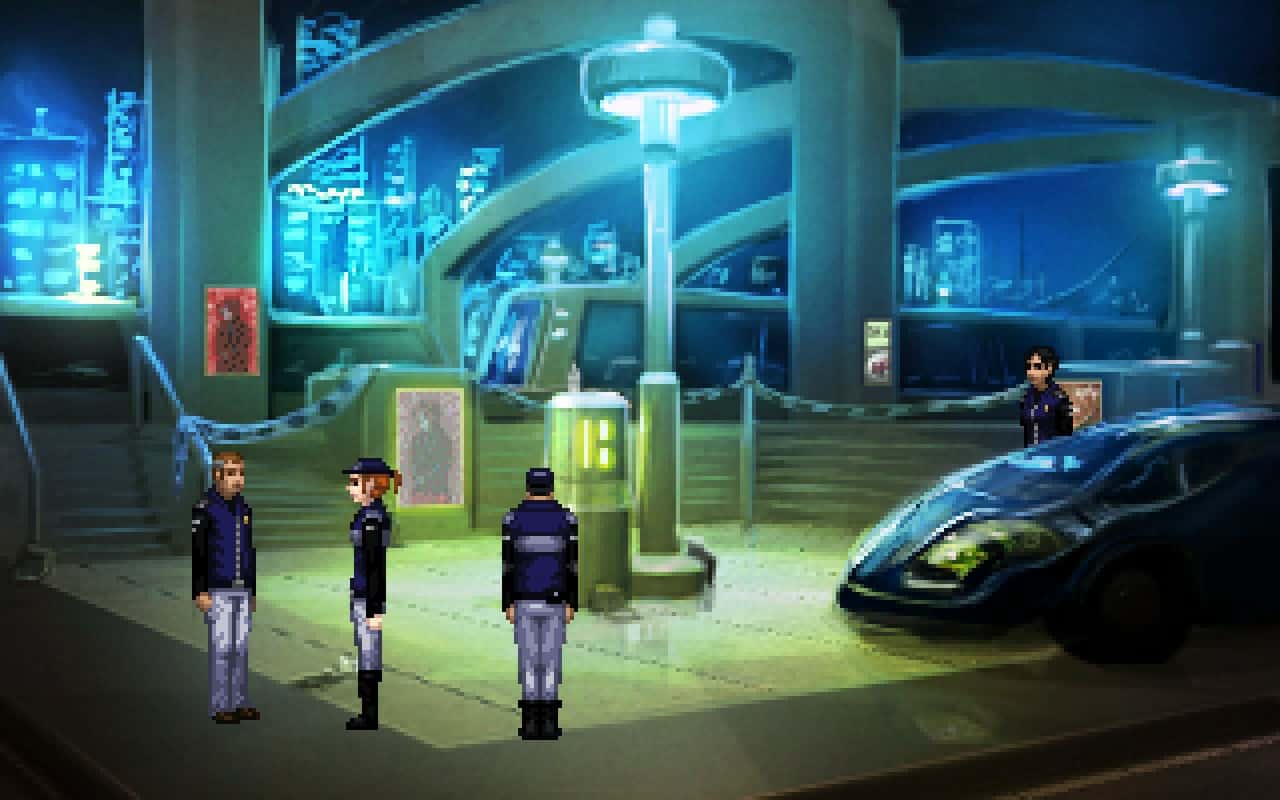 #2. Technobabylon: Deluxe Edition (GOG) Podle: Wadjet Eye Games