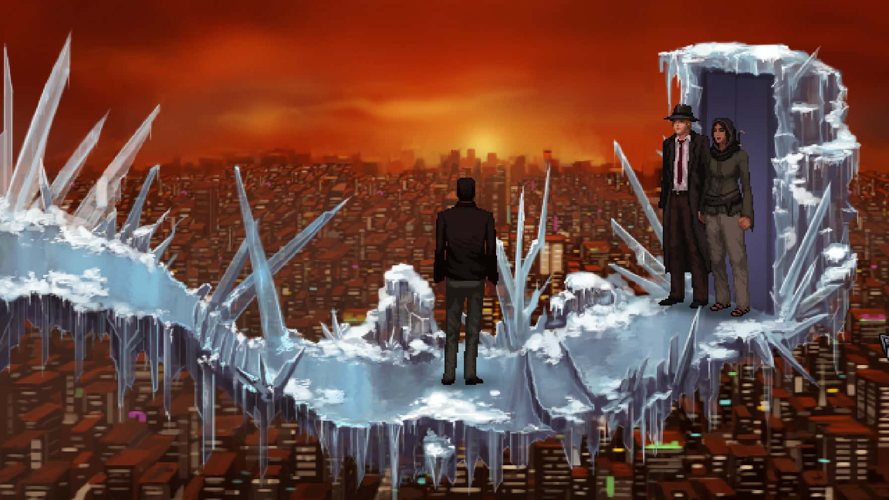#6. Unavowed (GOG) 由: Wadjet Eye Games