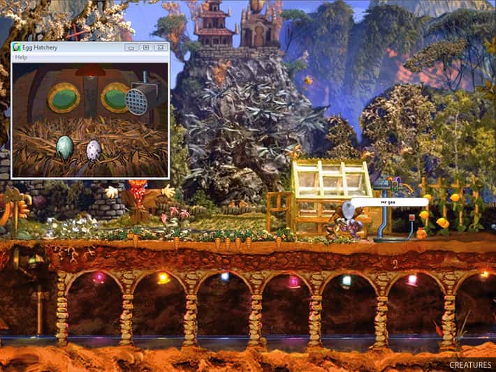 #2. Creatures: The Albian Years (GOG) 由: Gameware Europe