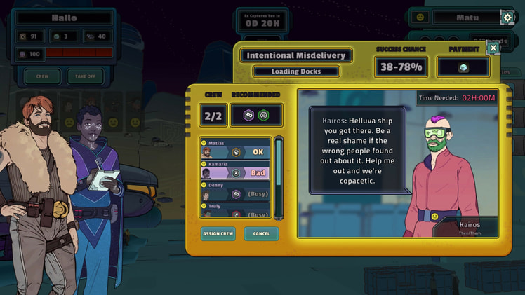 A Long Journey to an Uncertain End screenshot screenshot 6