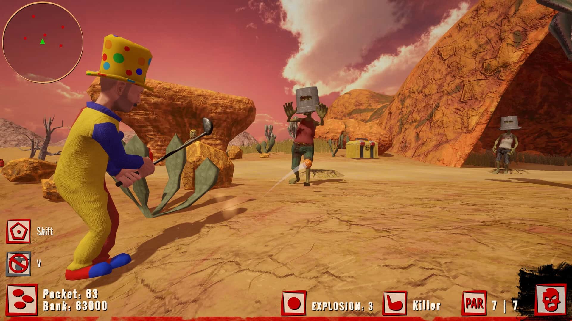 #10. Golf VS Zombies (GOG) 게시자: Untold Tales, Hyperstrange