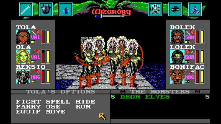 #3. Wizardry 6+7 (GOG) 由: Drecom.Co., Ltd.