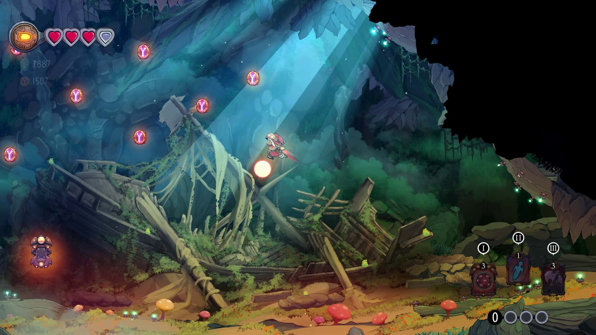 #6. The Knight Witch Deluxe Edition (GOG) โดย: Team17 Digital LTD.