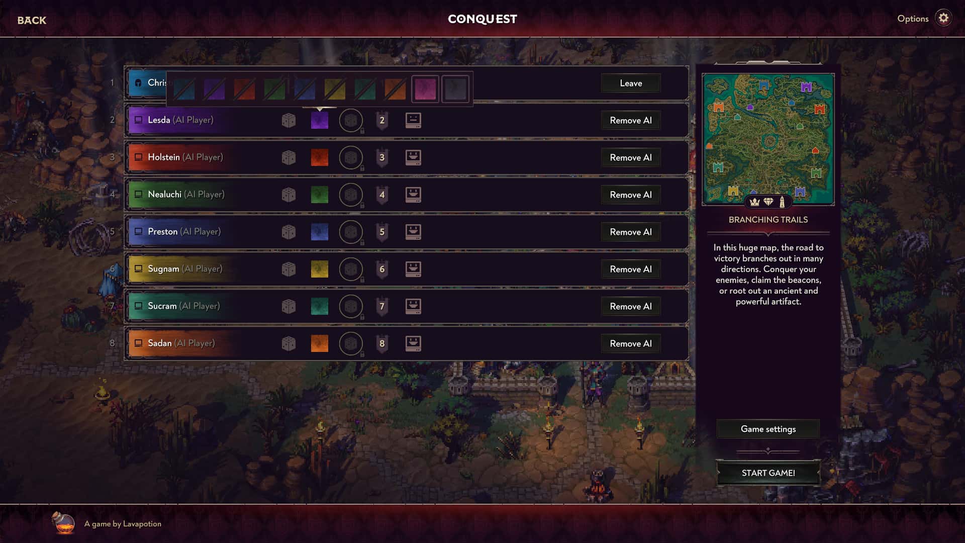 #2. Songs of Conquest - Supporter Upgrade (GOG) By: Coffee Stain Publishing