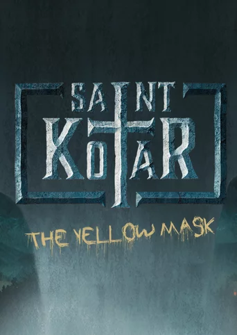 Saint Kotar: The Yellow Mask cover