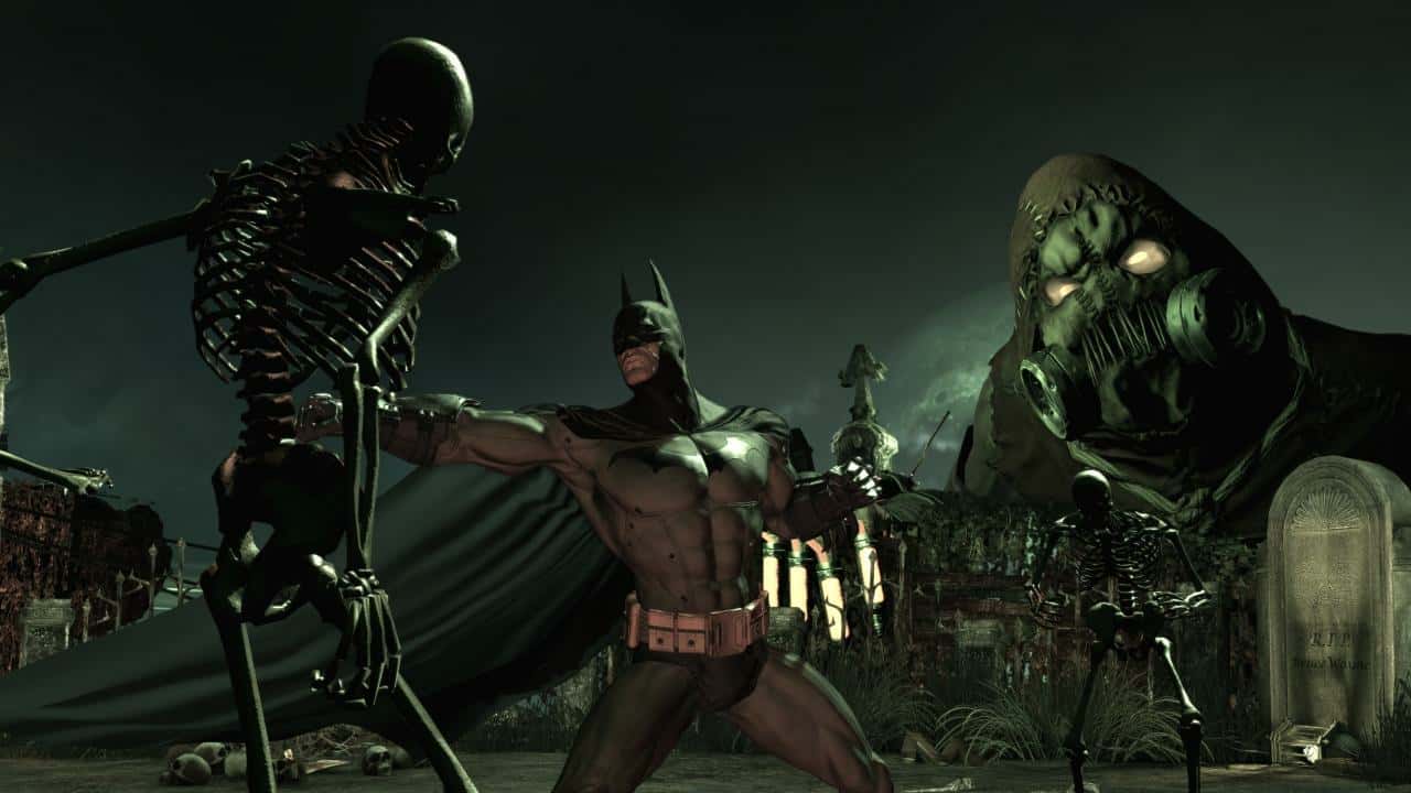 #3. Batman: Arkham Asylum Game of the Year Edition (GOG) โดย: Warner Bros. Interactive Entertainment
