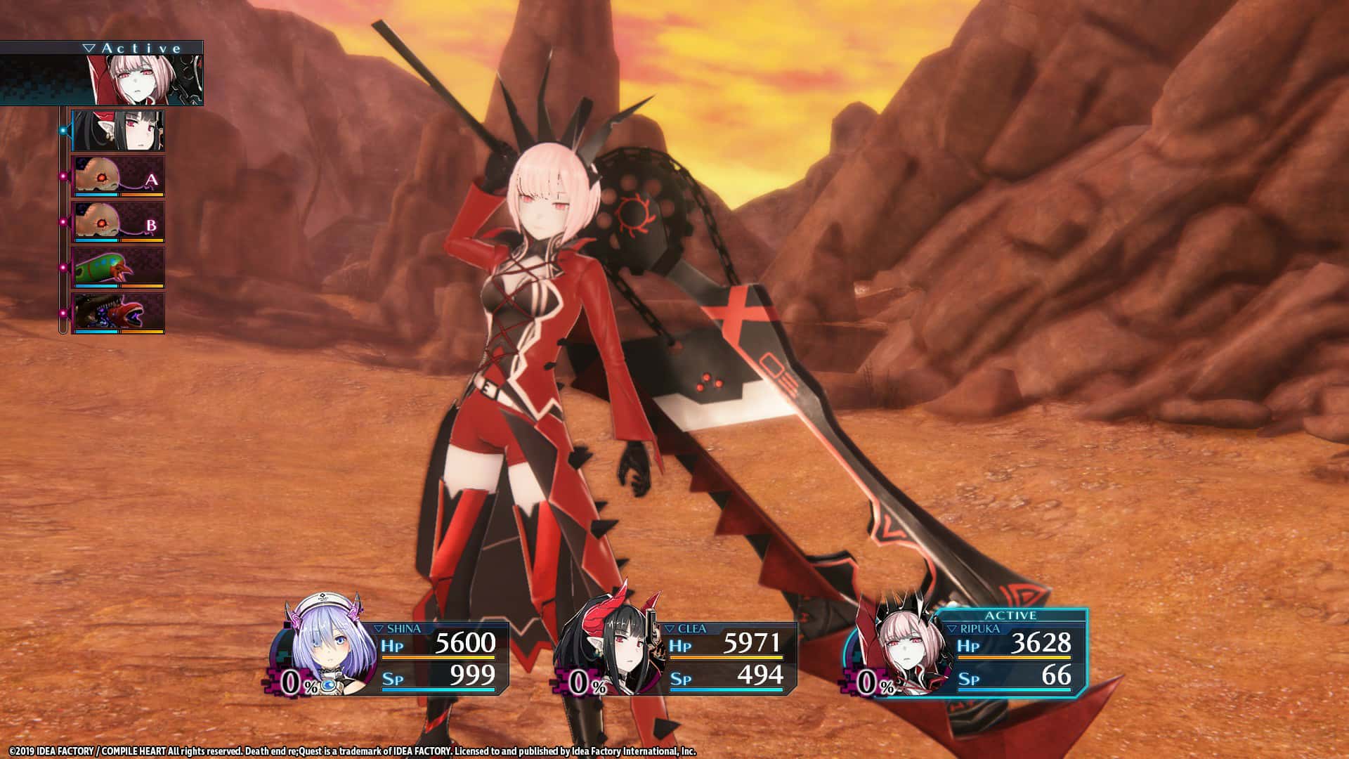 #6. Death end re;Quest - Additional Character: Ripuka (GOG) 由: Idea Factory International
