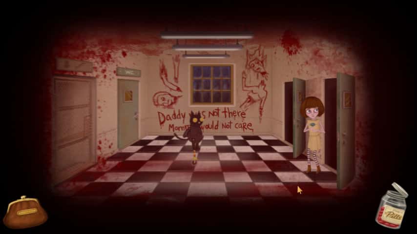 #2. Fran Bow (GOG) Bởi: Killmonday Games
