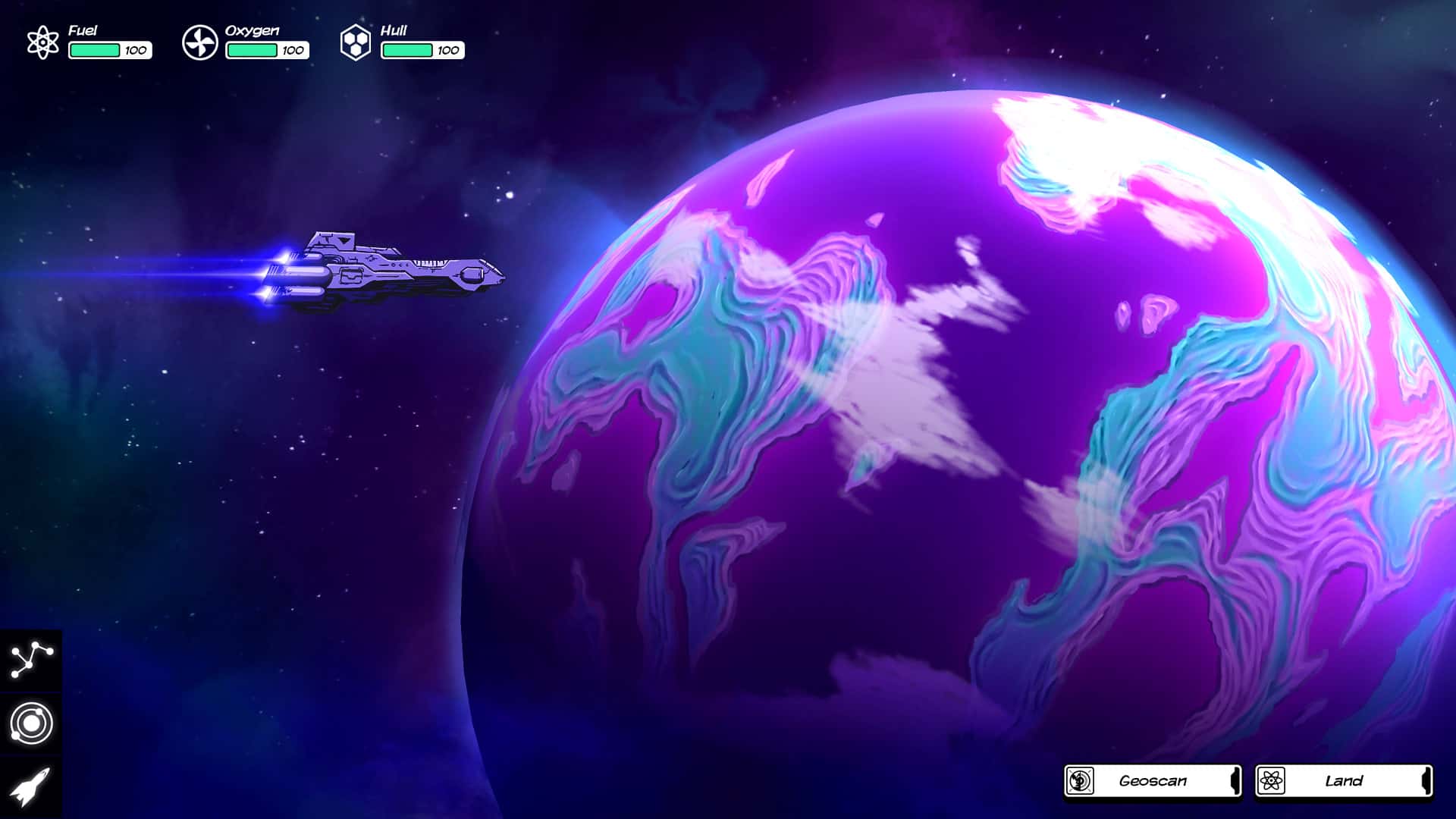 #9. Out There: Ω Edition (GOG) Bởi: Mi-Clos Studio / Fractale