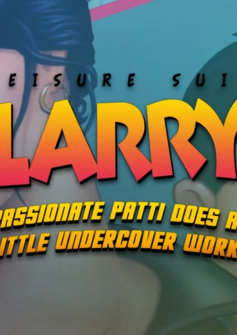 Leisure Suit Larry 5 - Passionate Patti Does a Little Undercover Work! cover