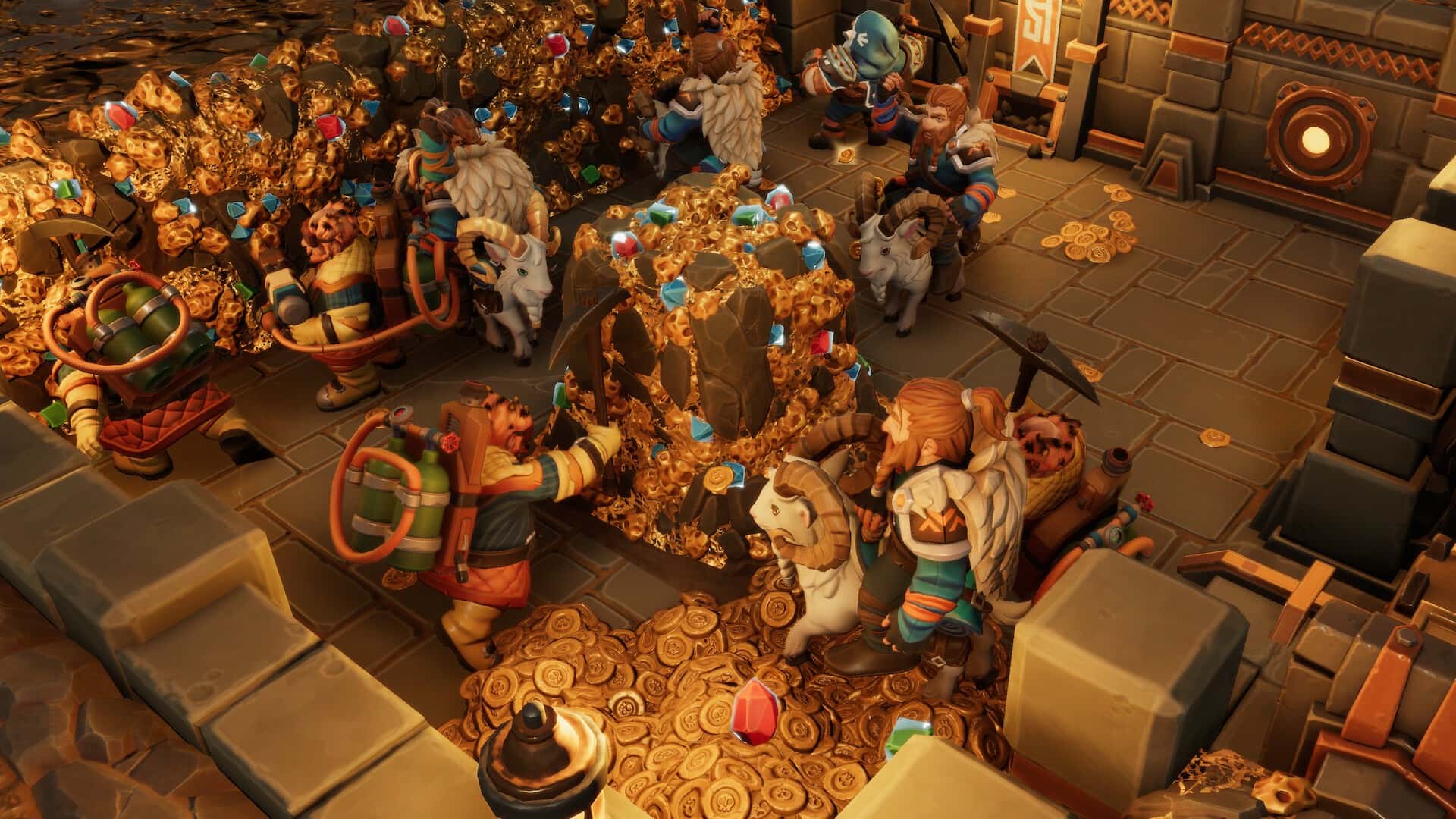 #2. Dungeons 4 (GOG) di: Kalypso Media