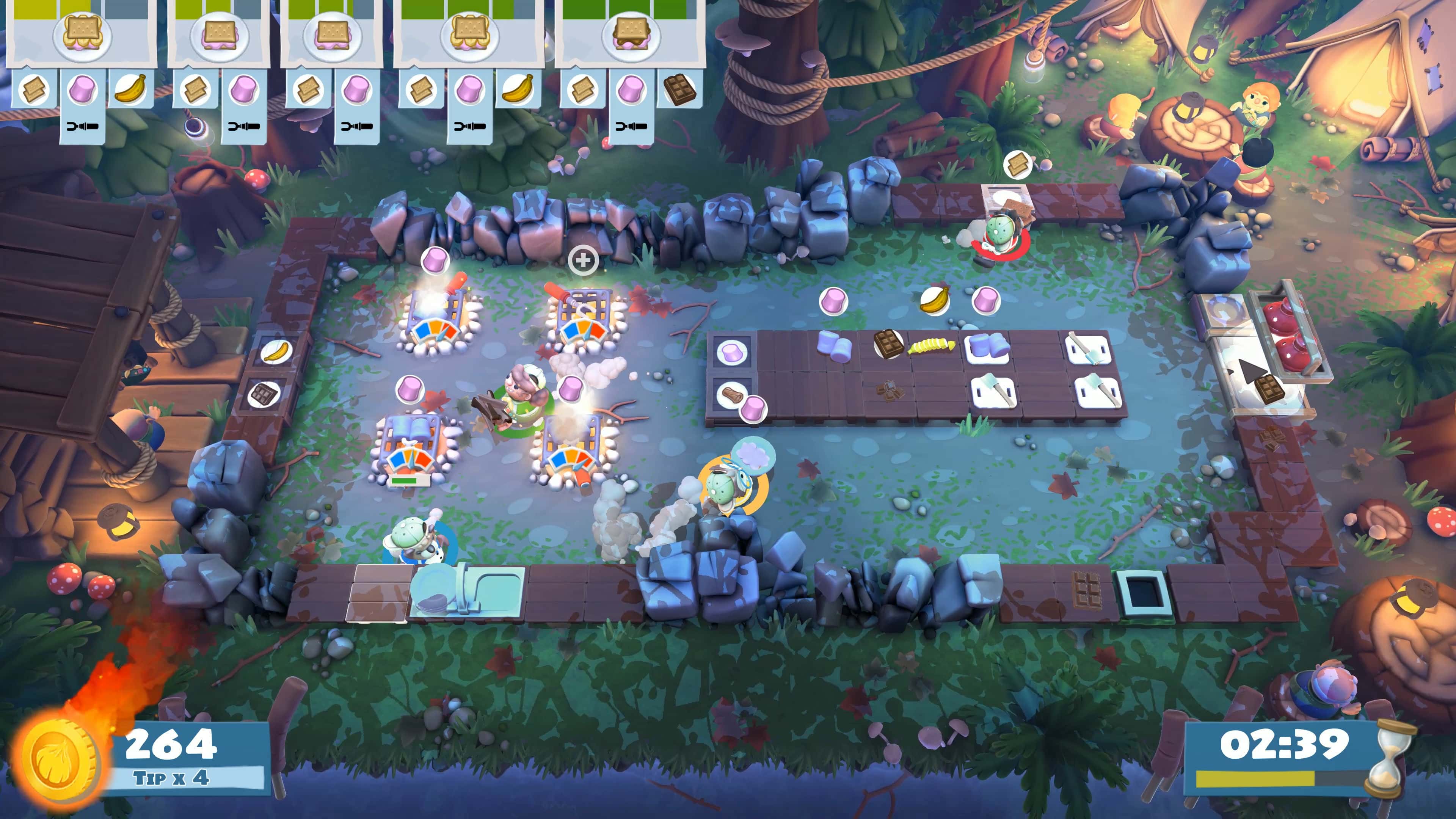 #2. Overcooked! 2 - Season Pass (GOG) От: Team17 Digital LTD.