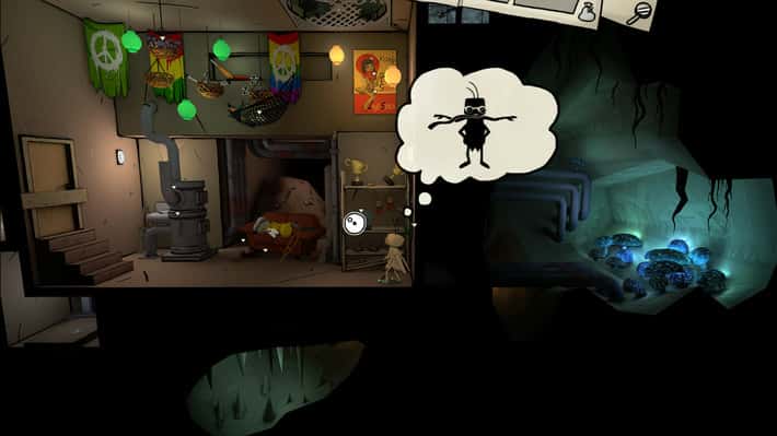#3. Journey of a Roach (GOG) By: Daedalic Entertainment