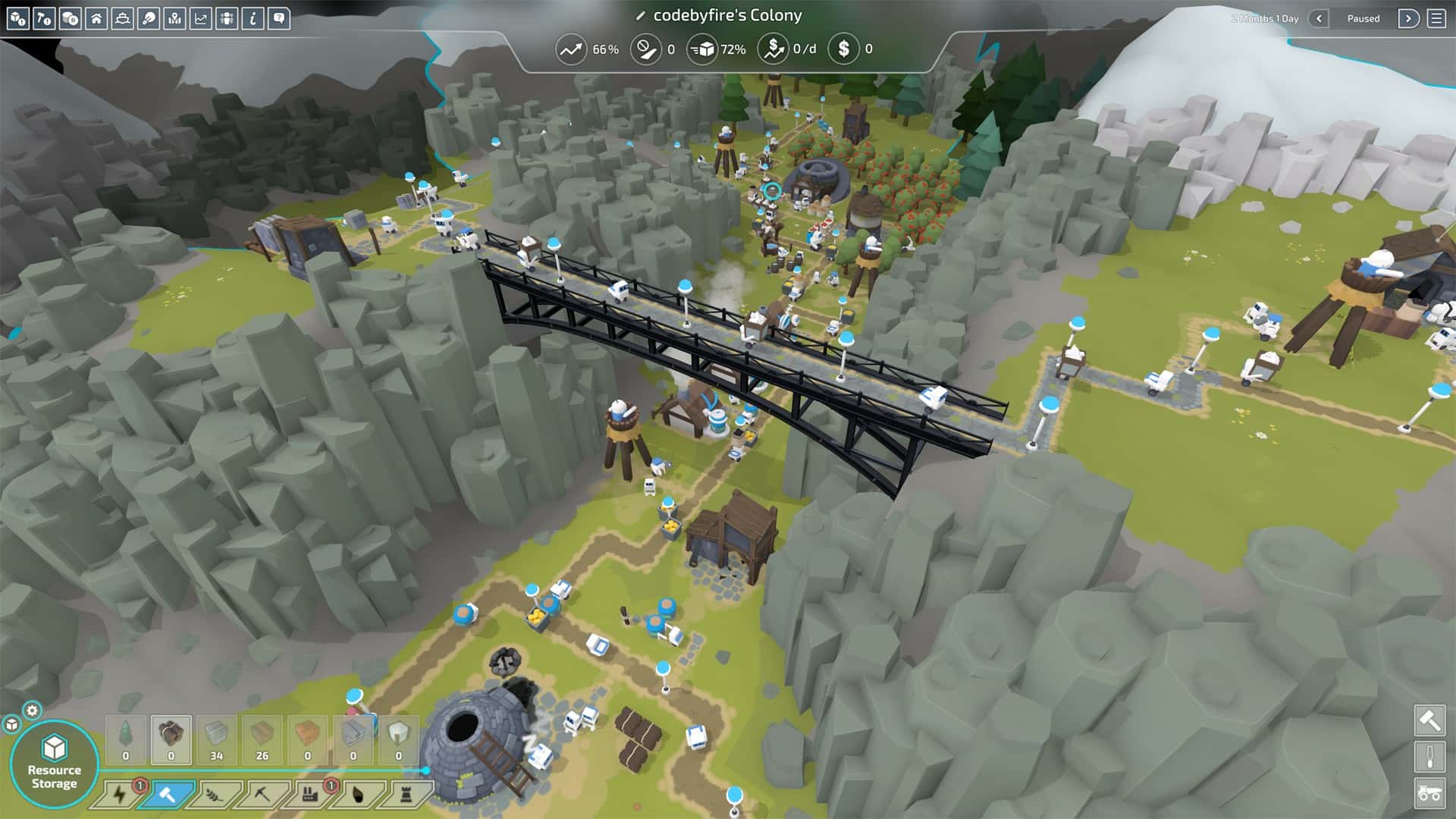 #5. The Colonists - New Lands (GOG) Bởi: Mode 7