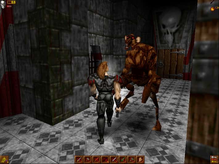 #9. Deathtrap Dungeon (GOG) โดย: Square Enix